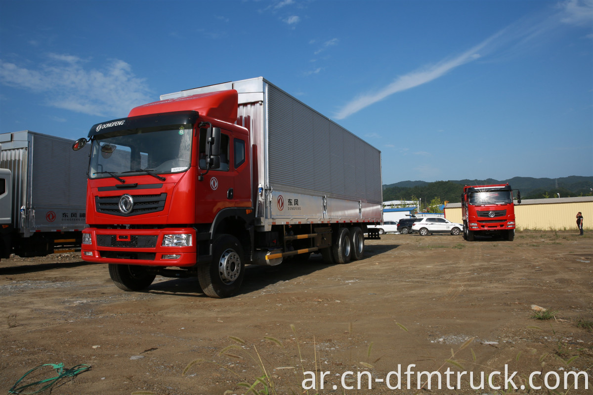 Dongfeng Cargo Truck 4
